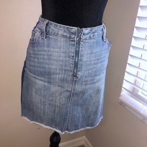 Fashionnova Jean skirt